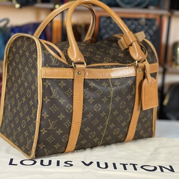 LOUIS VUITTON Monogram Vintage 16" Overnight Travel Carryall Doctor Case Bag - Picture 2 of 16